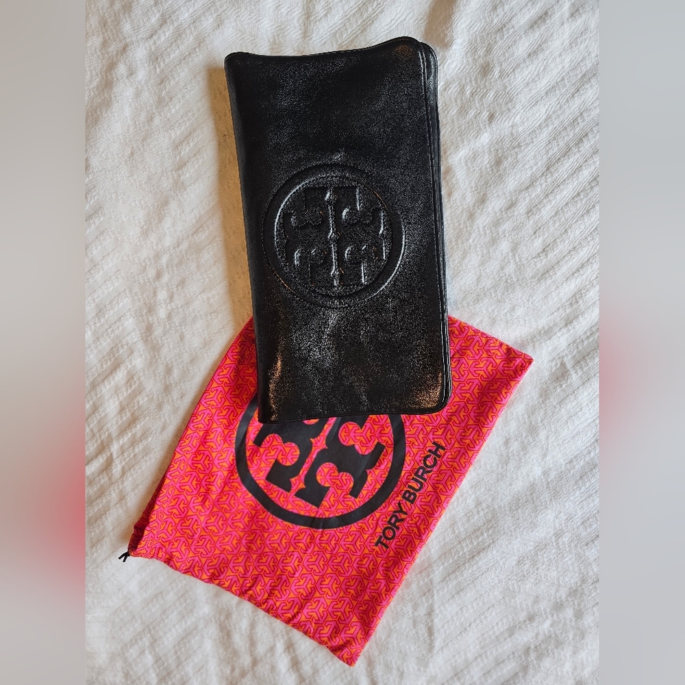 Tory Burch convertible clutch shoulder bag
